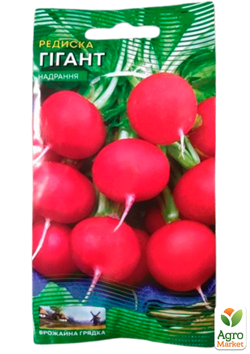 Редис "Гігант" ТМ "Весна" 2г - фото 2
