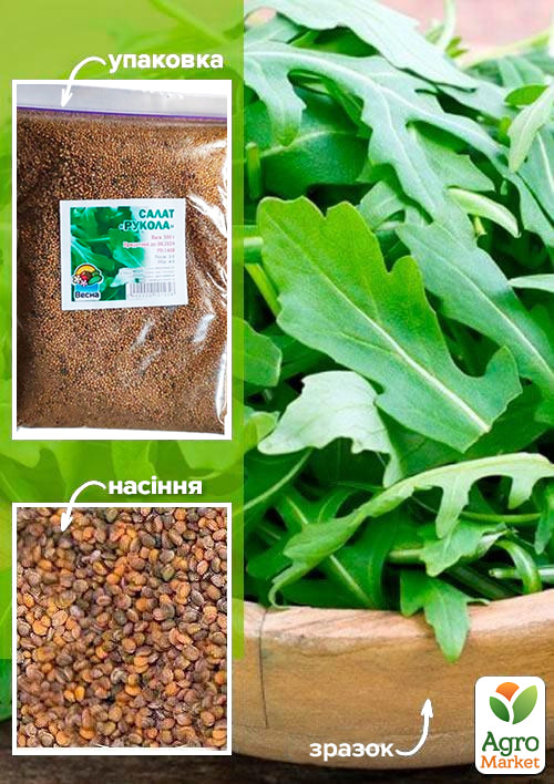 Руккола ТМ "Весна" 500г