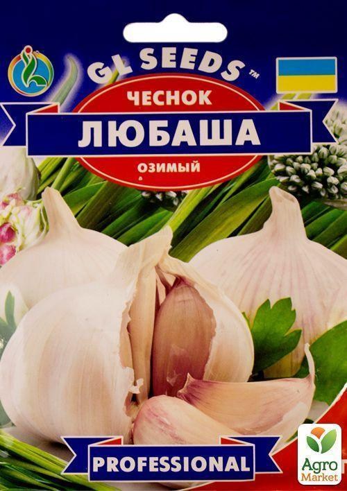Часник озимий "Любаша" ТМ "GL SEEDS" 10г