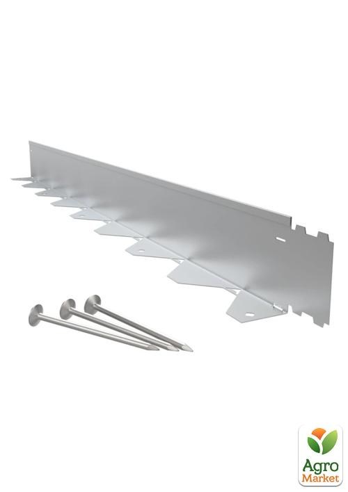 Бордюр алюминиевый L-тип H200 1м (945004)