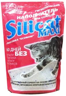 Silicat Maxi Cиликагелевый наполнитель для кошачьего туалета 3 кг (6885060)