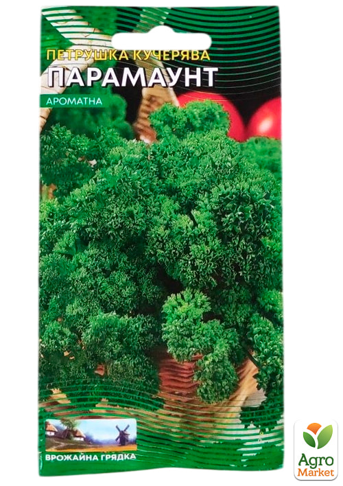 Петрушка кучерява ранньостиглий "Парамоунт" ТМ "Весна" 1.5г - фото 2