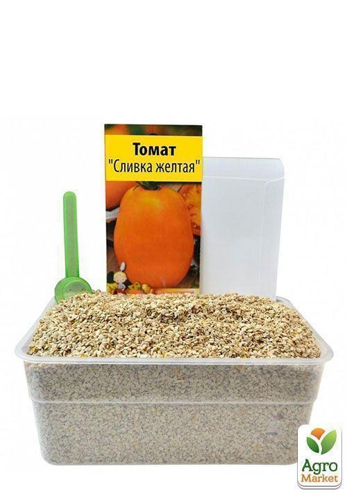 На вагу Томат "Сливка жовта" ТМ "Весна" ціна за 1г - фото 4
