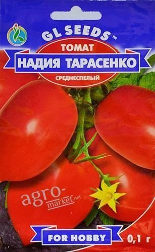 Томат "Надия Тарасенко" ТМ "GL SEEDS" 0.1г