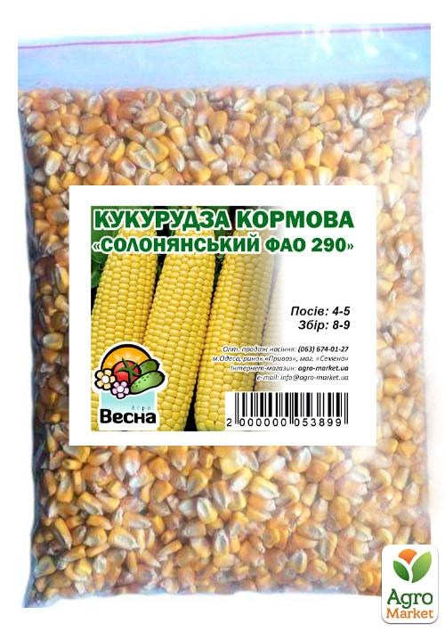 Кукурудза кормова "Солонянський ФАО 290" ТМ "Весна" ЦІНА ЗА 1КГ - фото 2