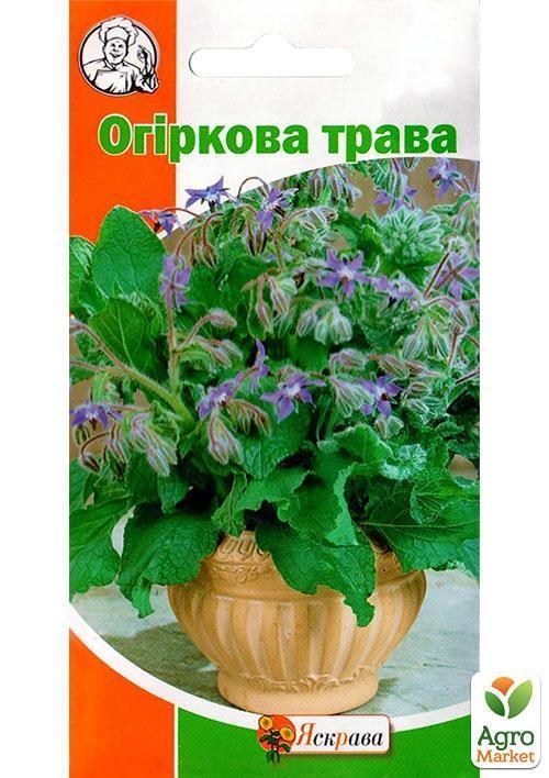 Огуречная трава ТМ "Яскрава" 1г