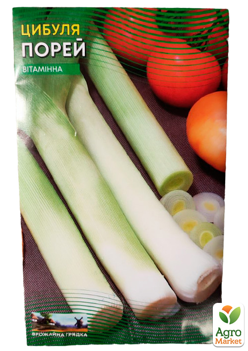 Цибуля-порей (Великий пакет) ТМ "Весна" 1,5г - фото 2