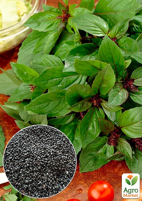 Базилик "Коричный" (Зипер) ТМ "Весна" 1,5г