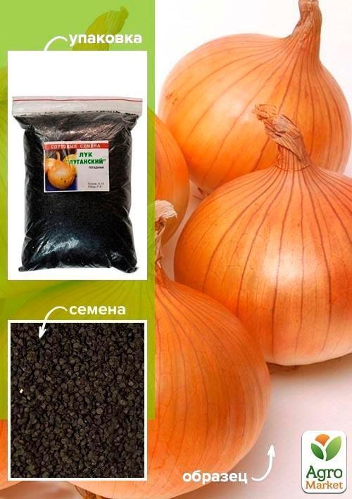 Цибуля "Луганська" ТМ "Весна" 500г