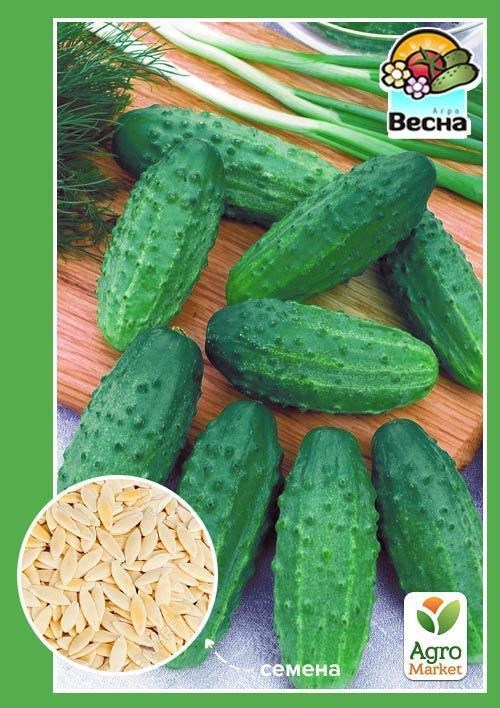 Огурец "Самородок F1" ТМ "Весна" 0.5г