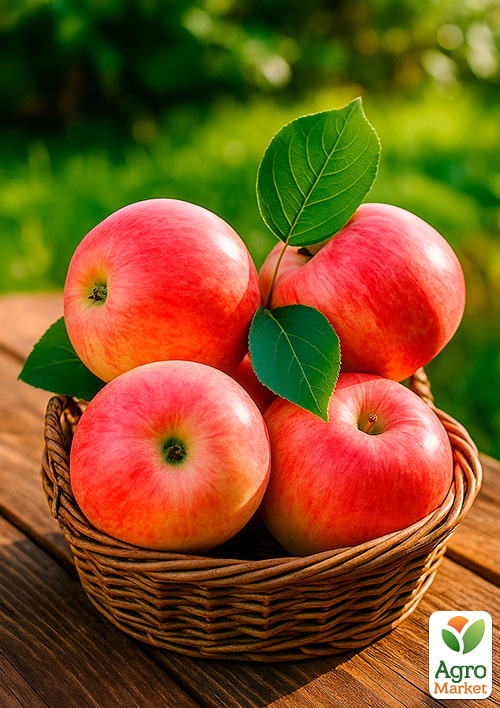 Яблуня "Мельба" (літній сорт, ранній термін дозрівання) - фото 4