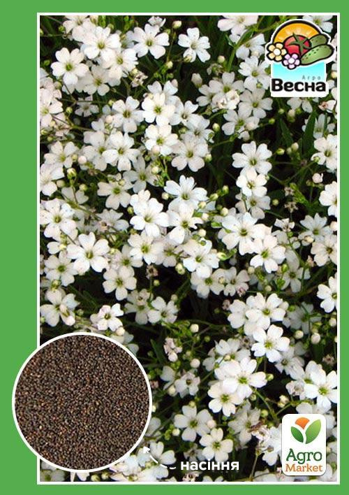 Гипсофила белая ТМ "Весна" 0.4г
