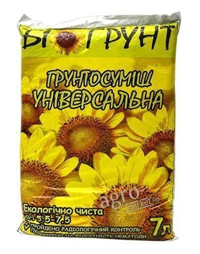 Грунтосуміш "Універсальний" ТМ "Біогрунт" 7л
