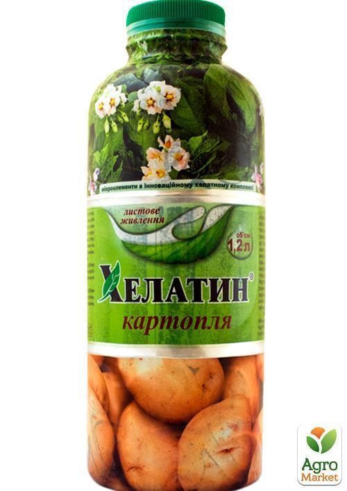 Минеральное удобрение "Хелатин Картофель" ТМ "Киссон" 1.2л