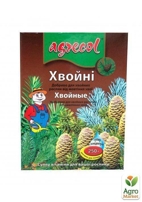 Удобрение для хвойных растений от пожелтени хвои ТМ “Agrecol” 250г