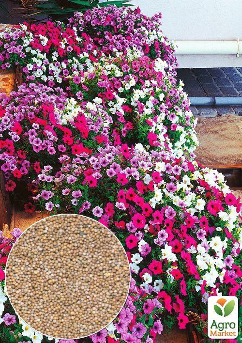 На вагу Петунія "Балконна суміш" ТМ "Весна" ціна за 1,5г