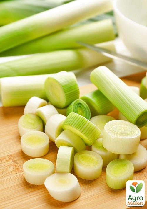 Лук-порей "Голет" (Зипер) ТМ "Весна" 1г - фото 2