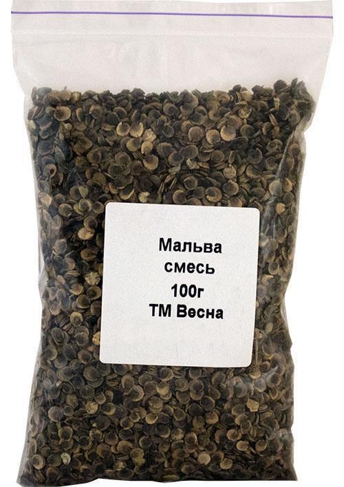 Мальва смесь ТМ "Весна" 100г - фото 2