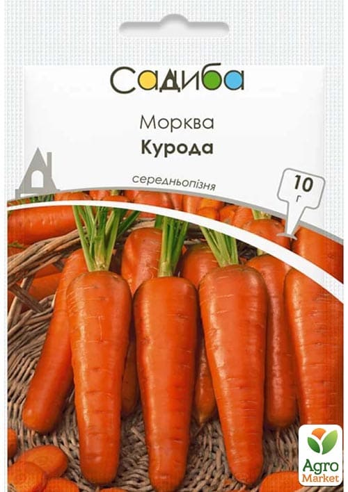Морква "Курода" ТМ "Садиба центр" 10г