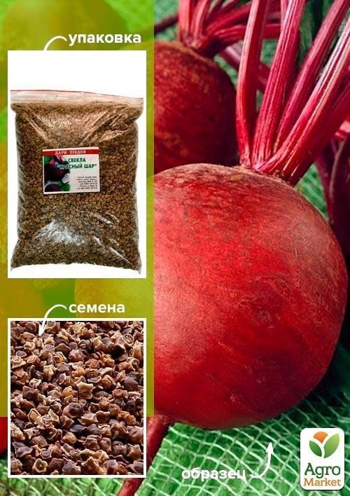 Свекла "Красный шар" ТМ "Весна" 500г