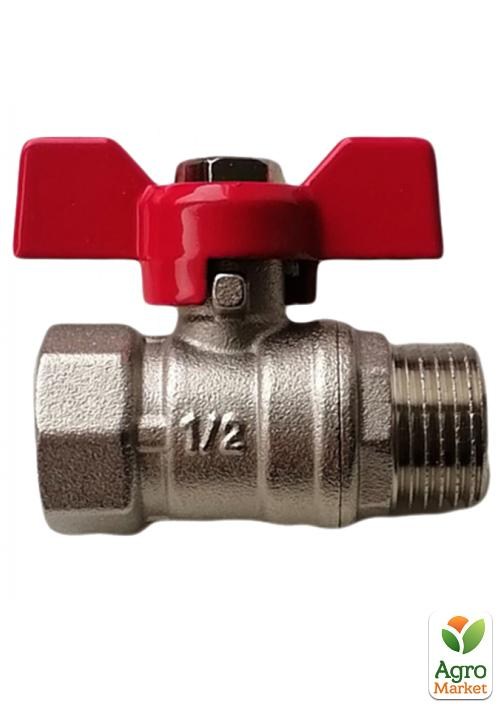 Кран шаровый 1/2" (12885)