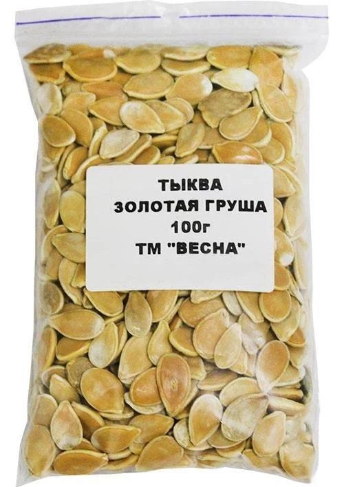 Гарбуз "Золота груша" ТМ "Весна" 100г - фото 2