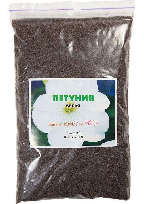 Петуния "Белая" ТМ "Весна" 100г - фото 2