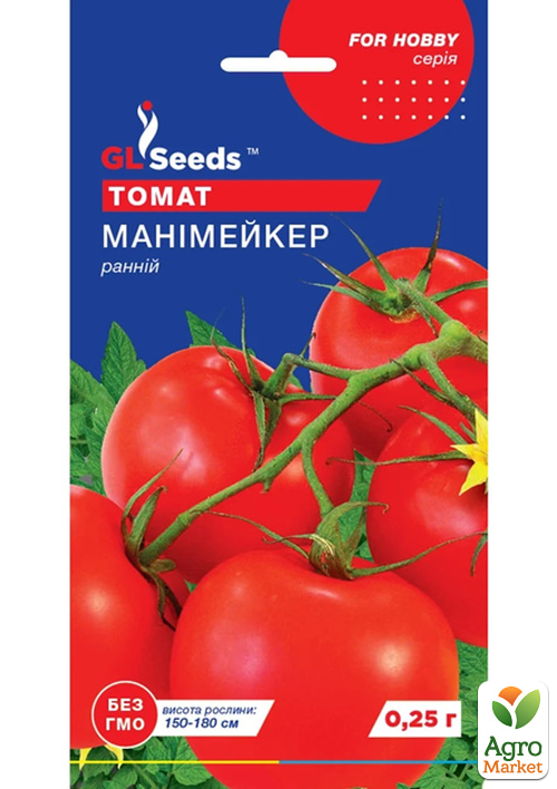Томат "Манімейкер" ТМ "GL SEEDS" 0.25г