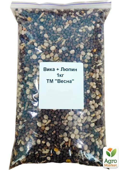 Вика+Люпин (смесь сидератов) ТМ "Весна" 1кг