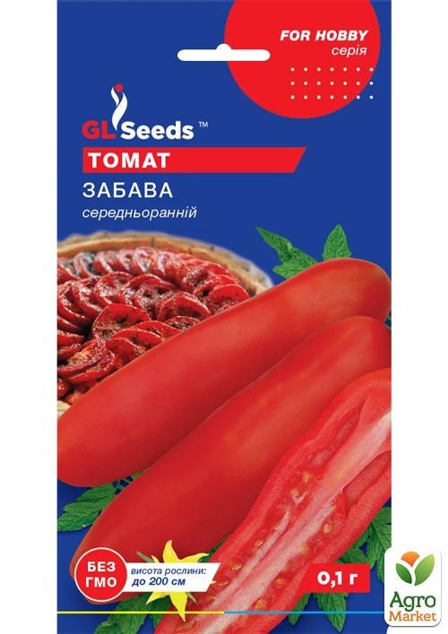 Томат "Забава" ТМ "GL SEEDS" 0.1г