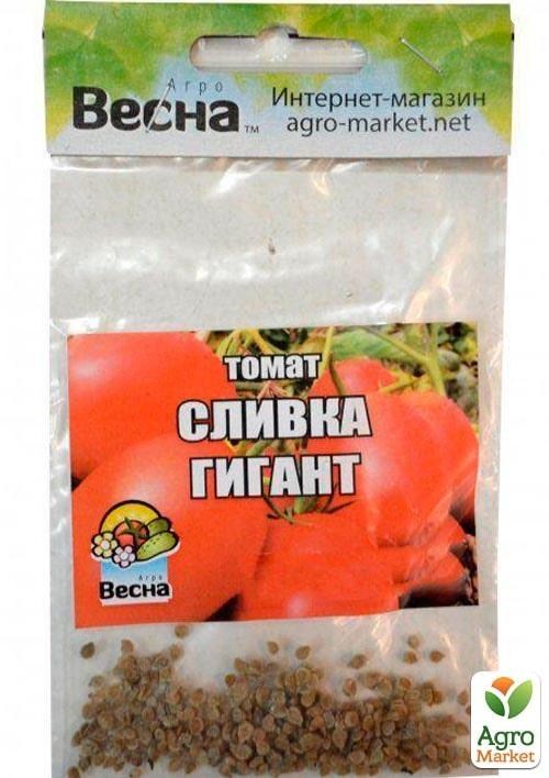 Томат "Сливка гигант" (Зипер) ТМ "Весна" 0,5г - фото 2