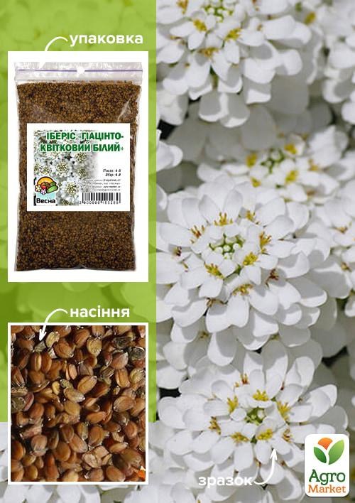 Иберис "Гиацинтоцветковый белый" ТМ "Весна" 100г