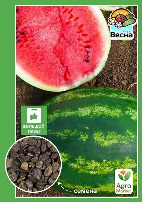 Кавун "Альянс" (Великий пакет) ТМ "Весна" 4г