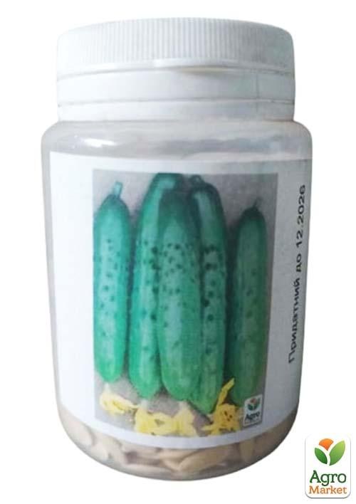 Огурец "Магнит" (в банке) ТМ "Весна Органик" 15г - фото 2
