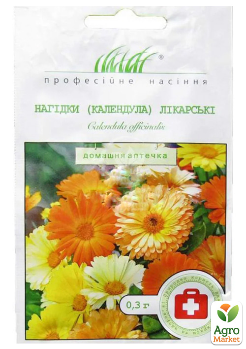 Календула "Лекарственная" ТМ "Профессиональные семена" 0,3г