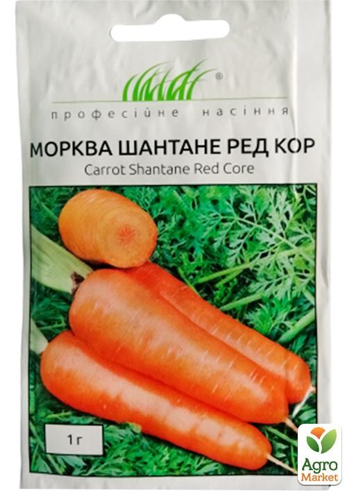 Морква "Шантане Ред Кор" ТМ "Hem Zaden" 1г