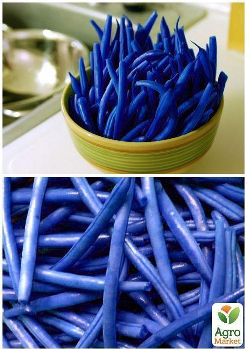 На вагу Квасоля спаржева "Угорська синя" ТМ "Весна" ціна за 5г - фото 4