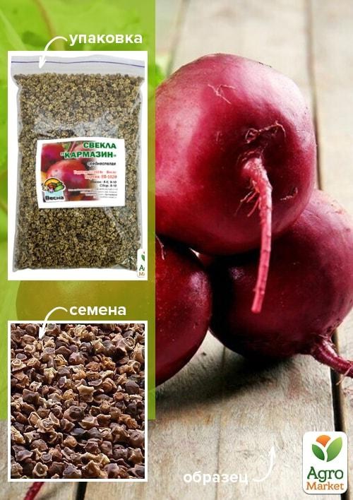 Свекла "Кармазин" ТМ "Весна" 100г