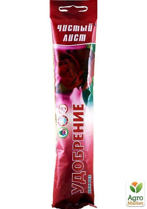 Мінеральне Добриво "Для троянд" ТМ "Чистий аркуш" 100г