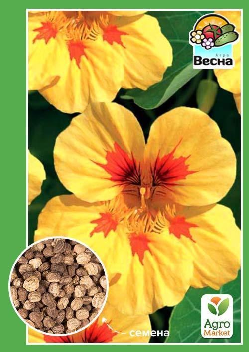 Настурція "Піч Мельба" ТМ "Весна" 0.5г