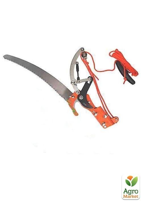 Сучкорез комбинированный металлический со съёмной пилой ТМ "Оазис" № С809