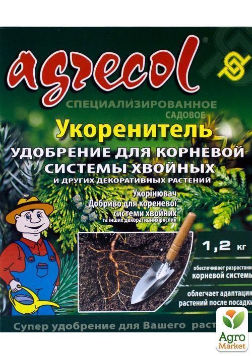 Минеральное удобрение "Укоренитель для хвойных" ТМ "Agrecol" (Польша, коробка) 1.2кг