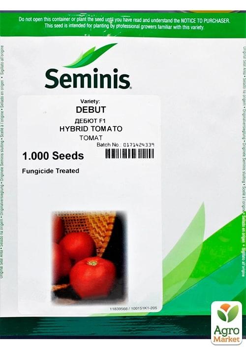 Томат "Дебют F1" ТМ "Seminis" 1000шт
