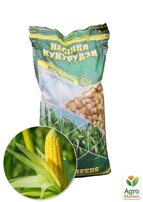 Кукурудза "Фієста" ТМ "ЮГАГРОСЕРВІС" 25кг