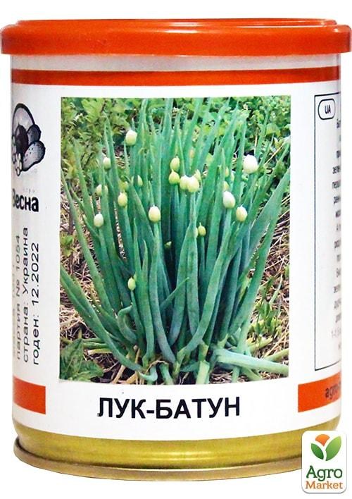 Лук "Батун" (в банке) ТМ "Весна" 100г