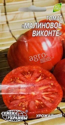 Томат "Малиновое виконте" ТМ "Семена Украины"  0.2г