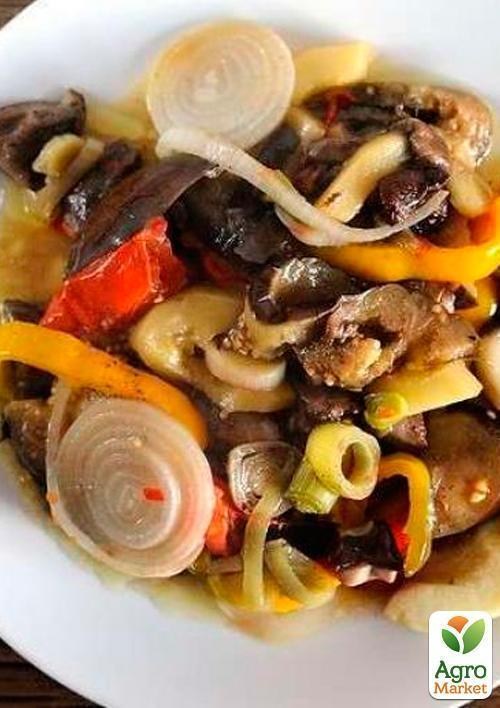 Міцелій на дубових брусочках "Глива Морське вушко" 10шт - фото 2