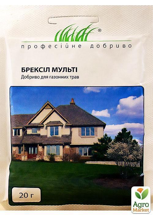 Мінеральне добрива "Брексил Мульти для газонних трав" ТМ "Hem Zaden" 20г