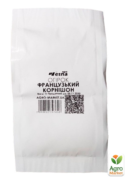 На вагу Огірок "Французький корнішон" ТМ "Весна" ціна за 1г