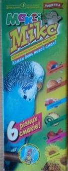 Лакомства Макси Крекер Микс для попугаев  160 г (1503660)